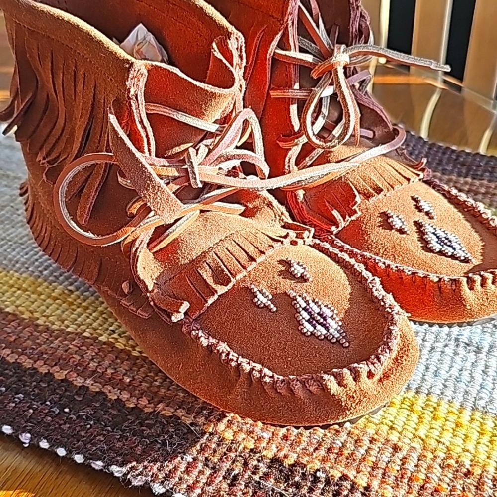 Suede Ankle Mukluks